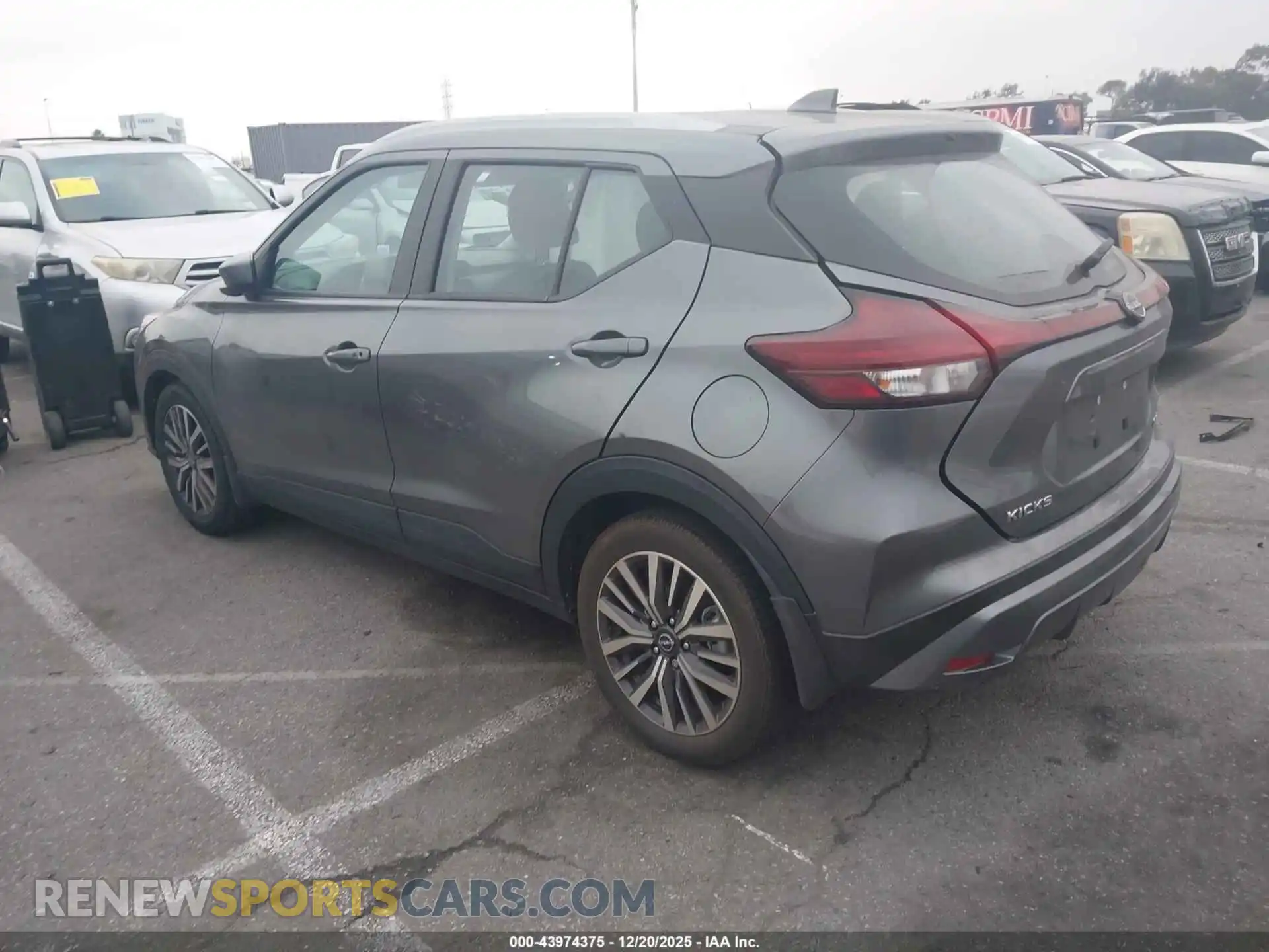 3 Фотография поврежденного автомобиля 3N1CP5CVXRL483724 NISSAN KICKS 2024