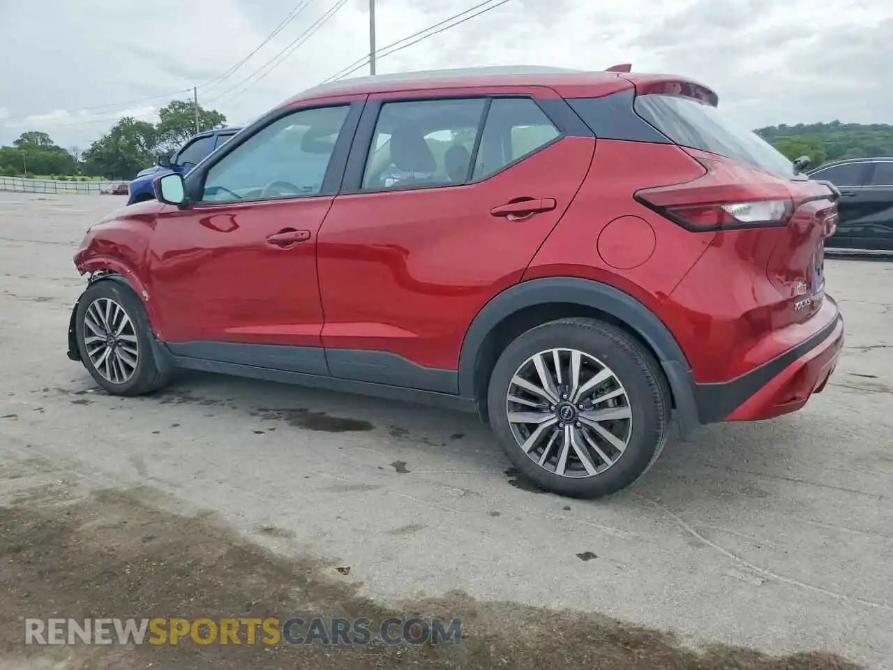 2 Photograph of a damaged car 3N1CP5CVXRL485523 NISSAN KICKS 2024