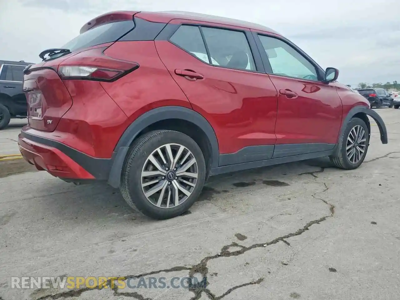 3 Photograph of a damaged car 3N1CP5CVXRL485523 NISSAN KICKS 2024