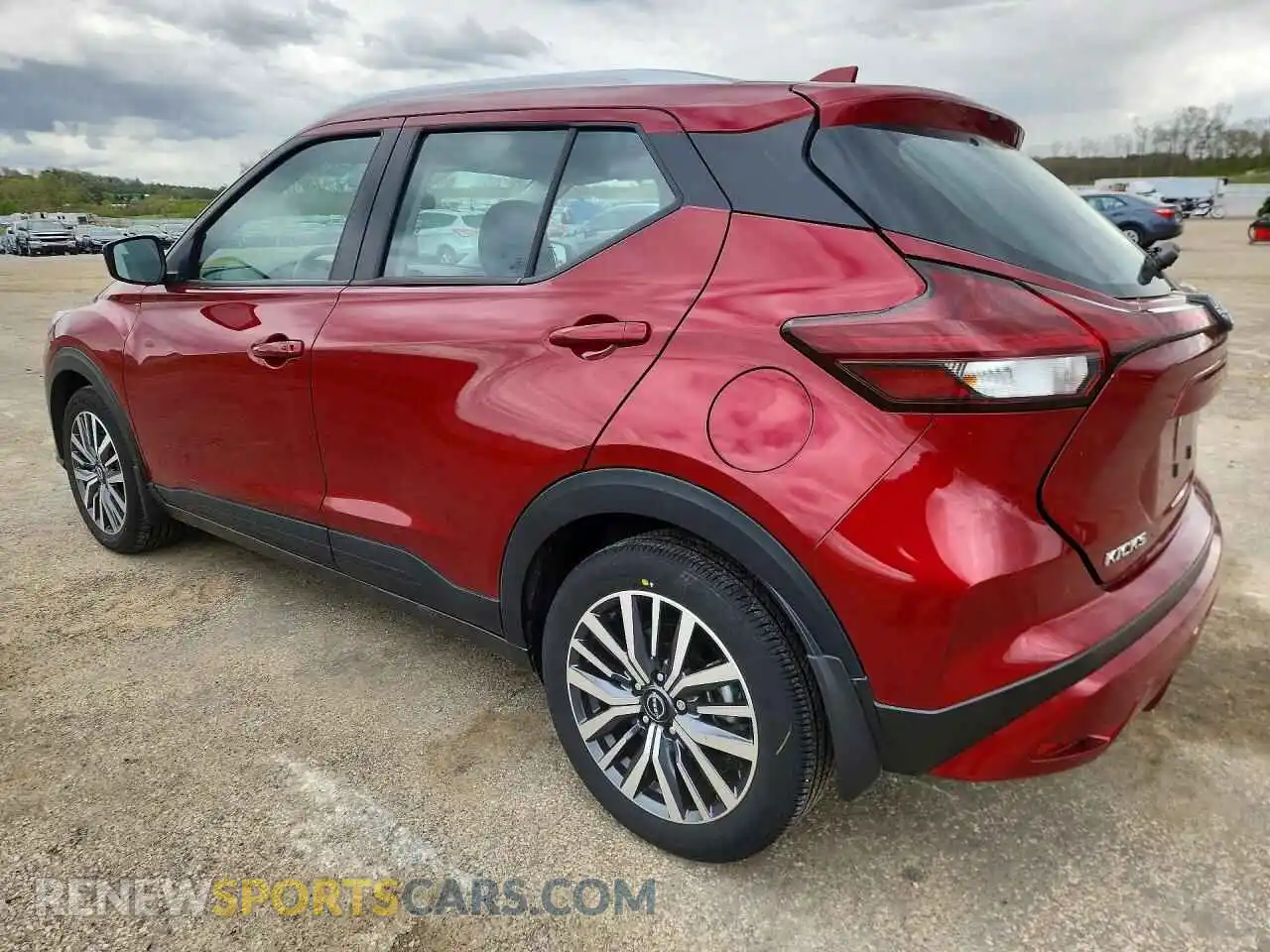 2 Photograph of a damaged car 3N1CP5CVXRL496974 NISSAN KICKS 2024