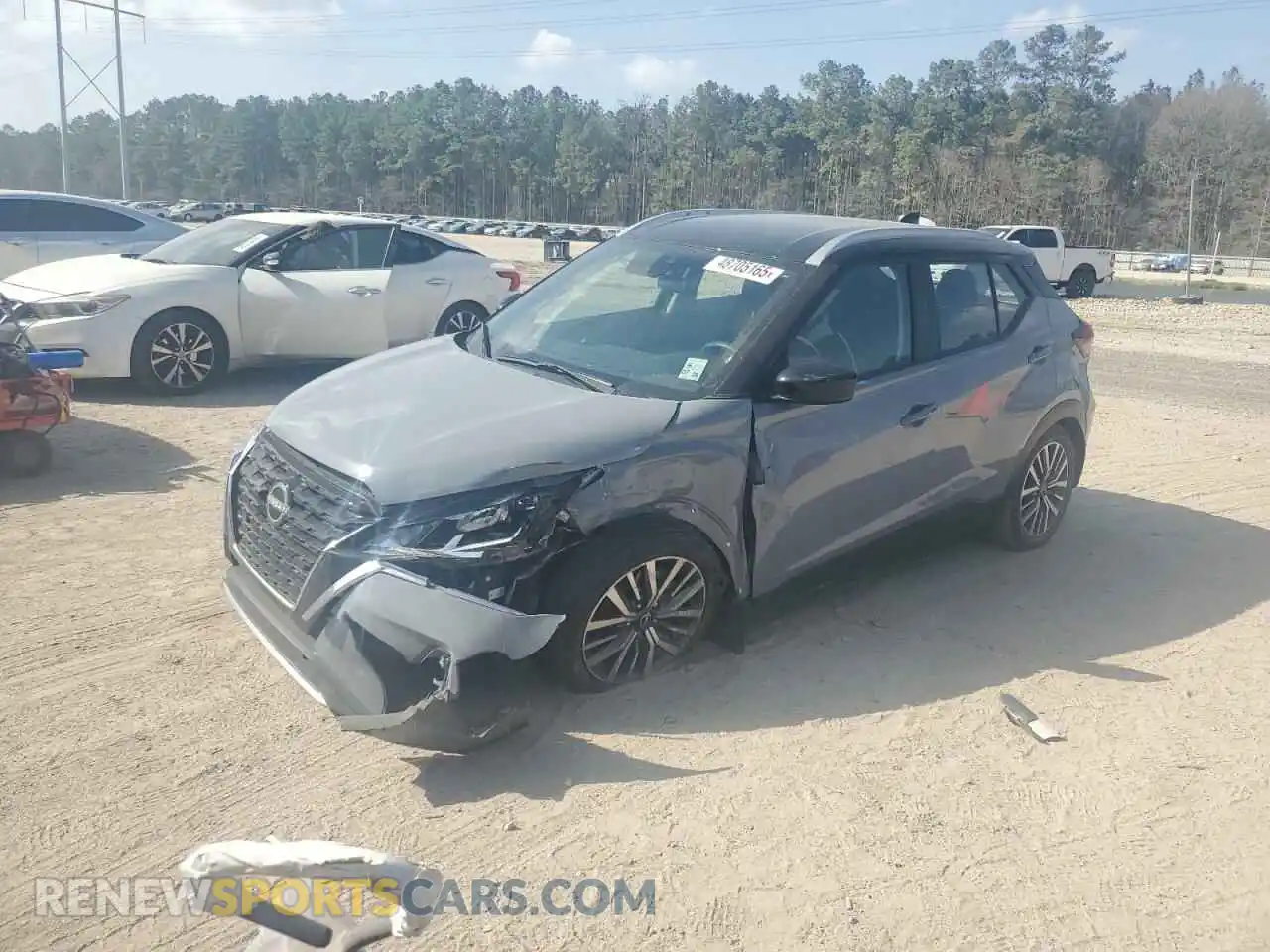 1 fotografías del automóvil dañado 3N1CP5CVXRL501168 NISSAN KICKS 2024