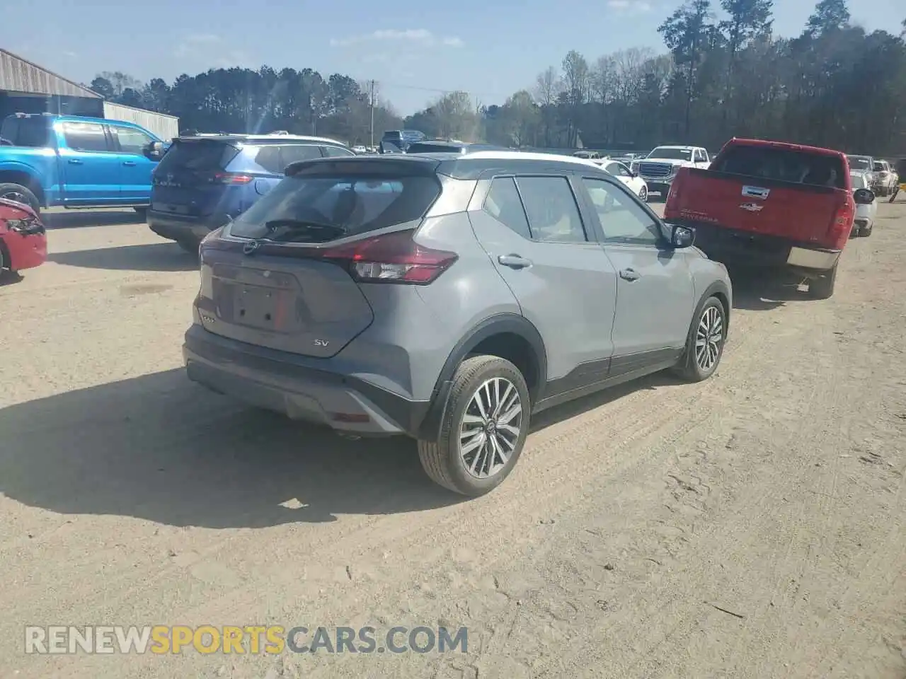 3 fotografías del automóvil dañado 3N1CP5CVXRL501168 NISSAN KICKS 2024