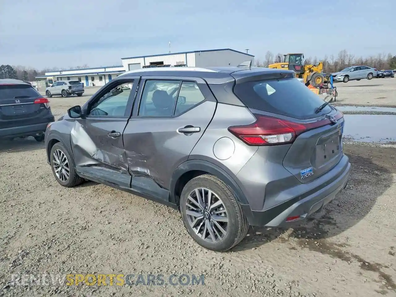 2 Photograph of a damaged car 3N1CP5CVXRL508041 NISSAN KICKS 2024