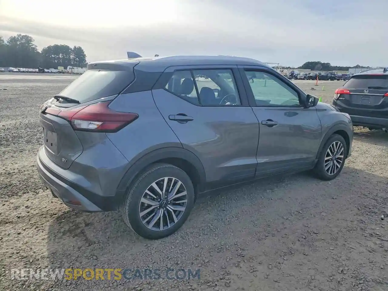 3 Photograph of a damaged car 3N1CP5CVXRL508041 NISSAN KICKS 2024