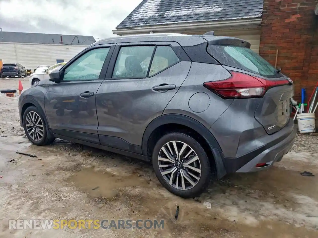 2 Photograph of a damaged car 3N1CP5CVXRL537068 NISSAN KICKS 2024