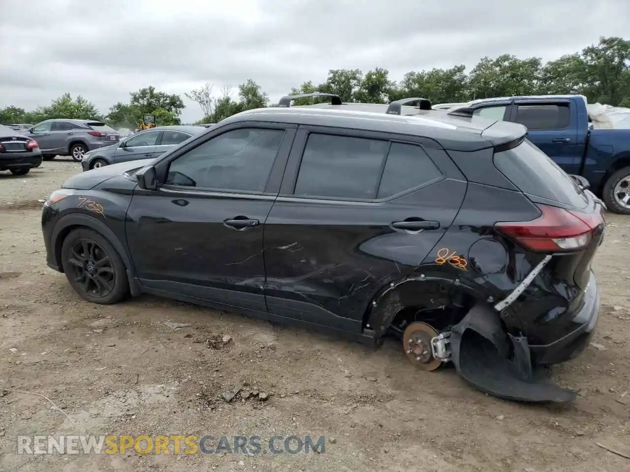 2 Фотография поврежденного автомобиля 3N1CP5CVXRL543288 NISSAN KICKS 2024