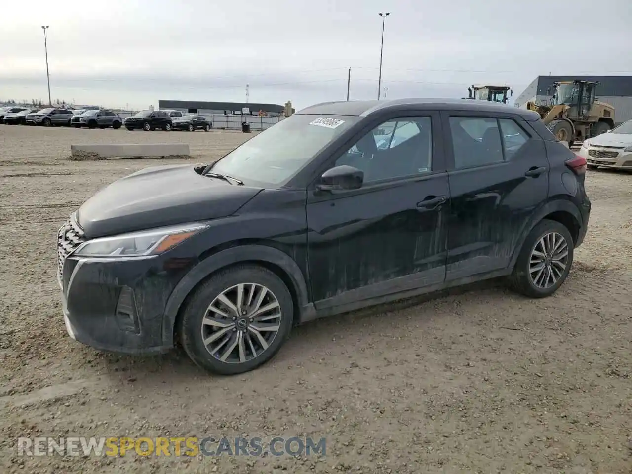 1 Photograph of a damaged car 3N1CP5CVXRL545686 NISSAN KICKS 2024