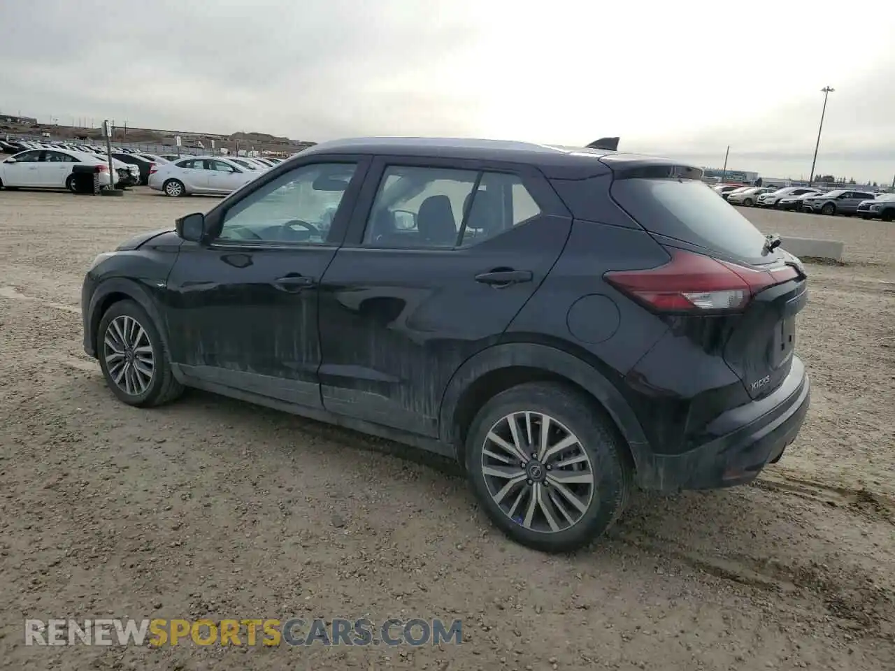 2 Photograph of a damaged car 3N1CP5CVXRL545686 NISSAN KICKS 2024
