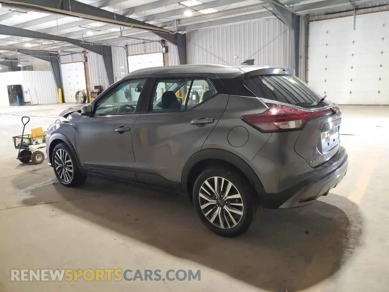 2 Фотография поврежденного автомобиля 3N1CP5CVXRL566358 NISSAN KICKS 2024