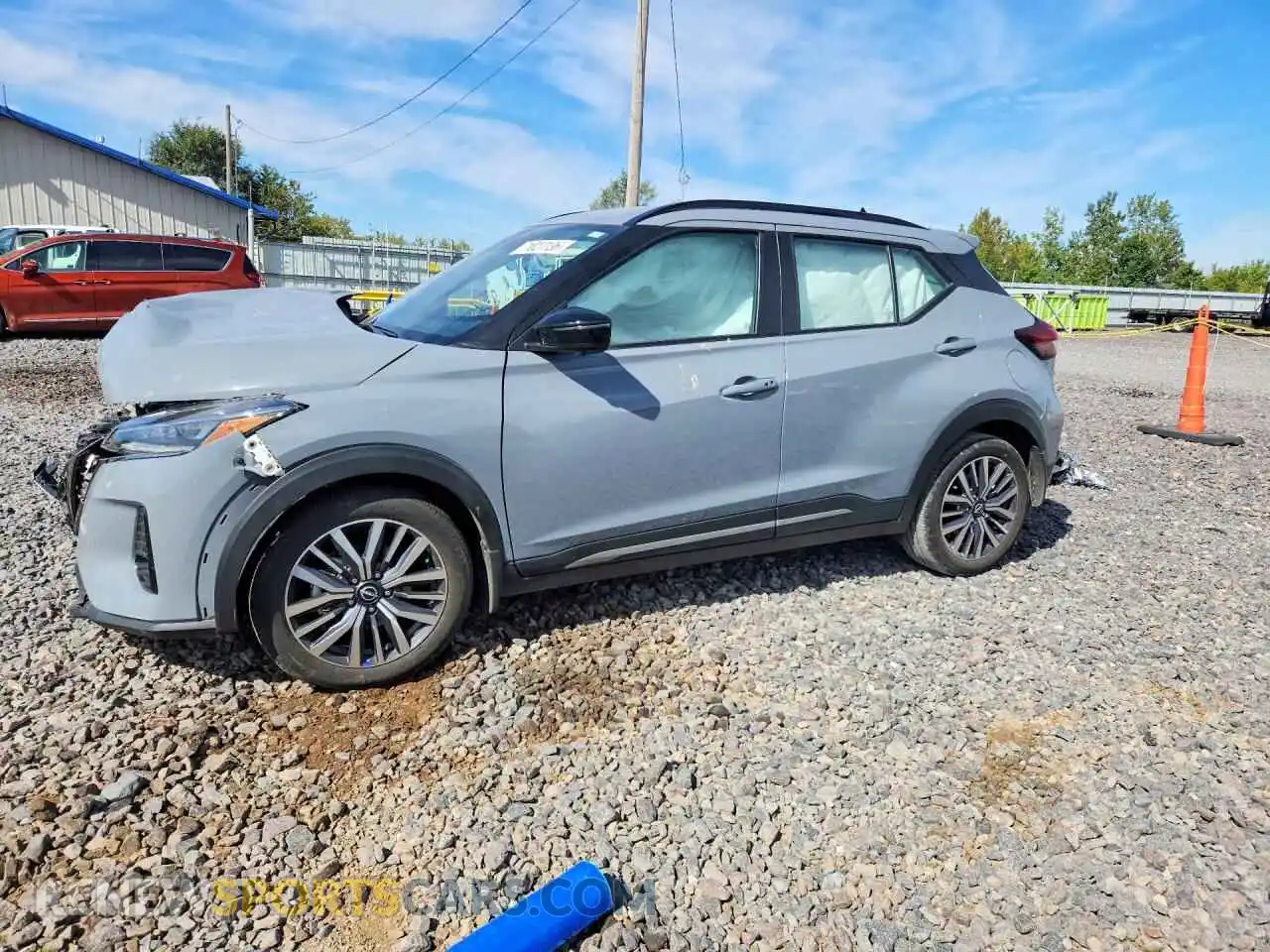 1 fotografías del automóvil dañado 3N1CP5DV0RL499249 NISSAN KICKS 2024