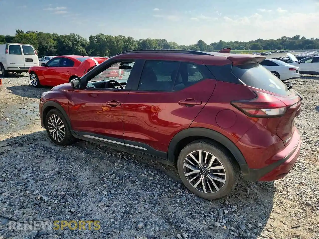 2 Photograph of a damaged car 3N1CP5DV0RL539667 NISSAN KICKS 2024