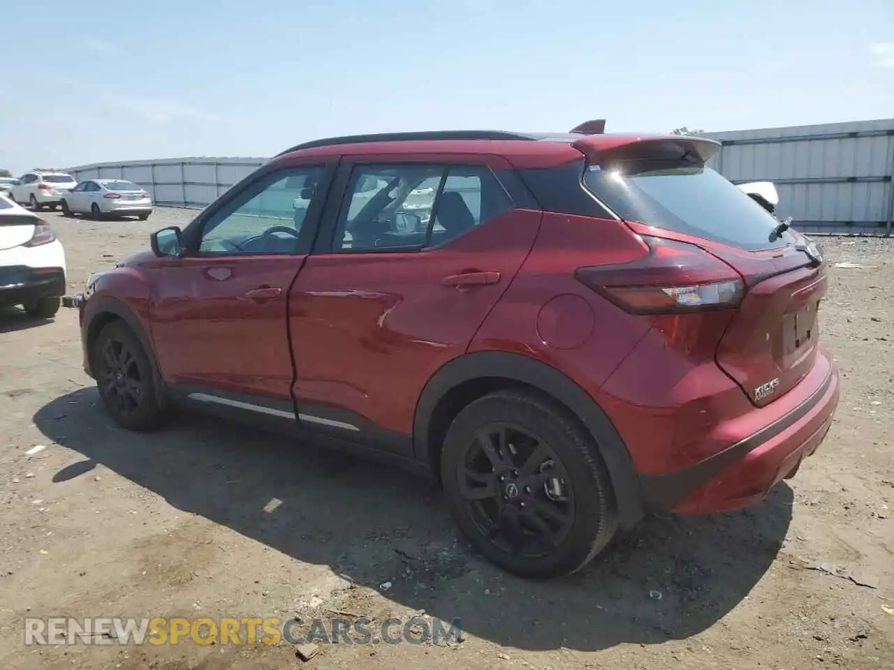 2 Photograph of a damaged car 3N1CP5DV1RL554646 NISSAN KICKS 2024