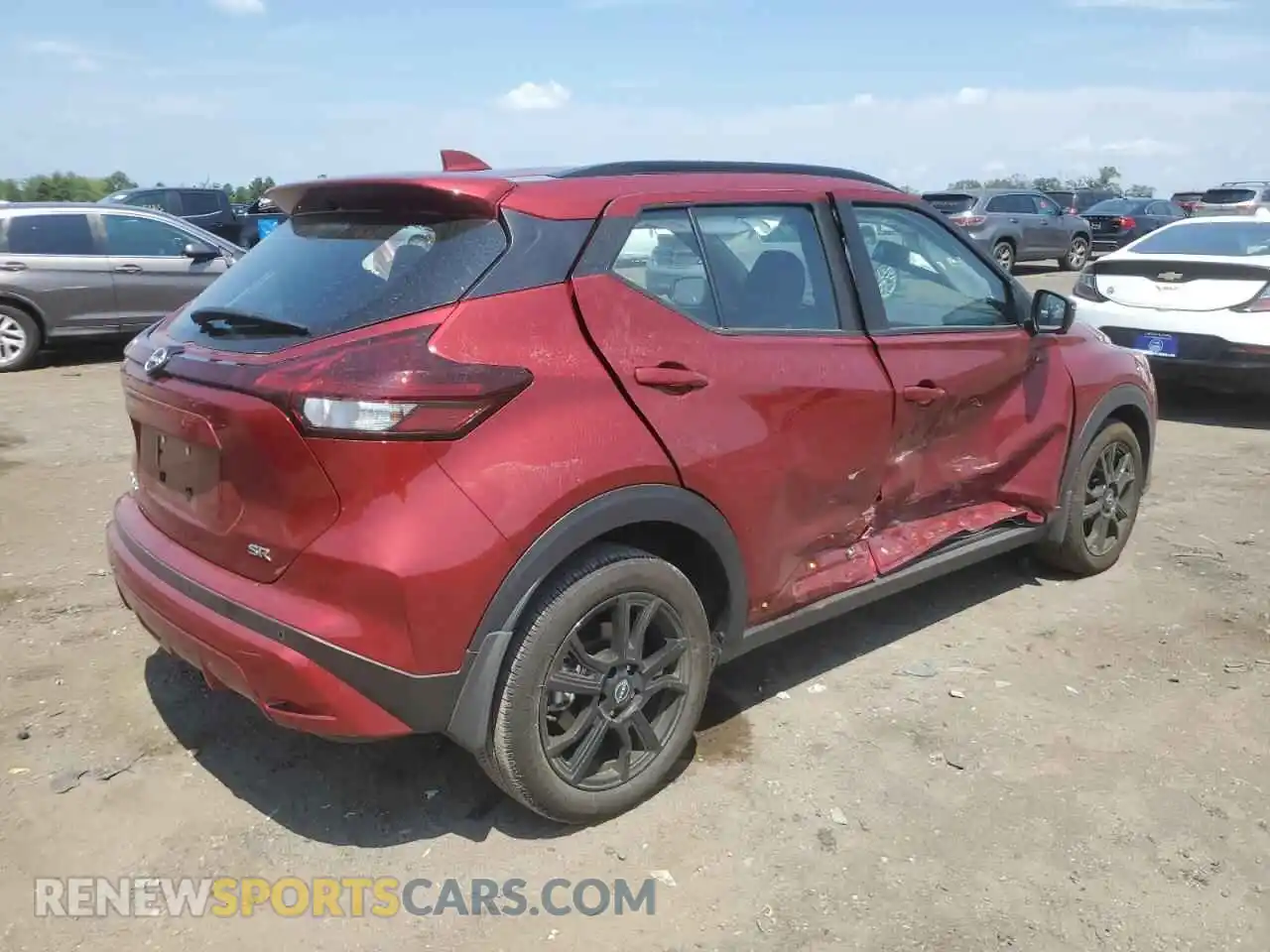 3 Photograph of a damaged car 3N1CP5DV1RL554646 NISSAN KICKS 2024