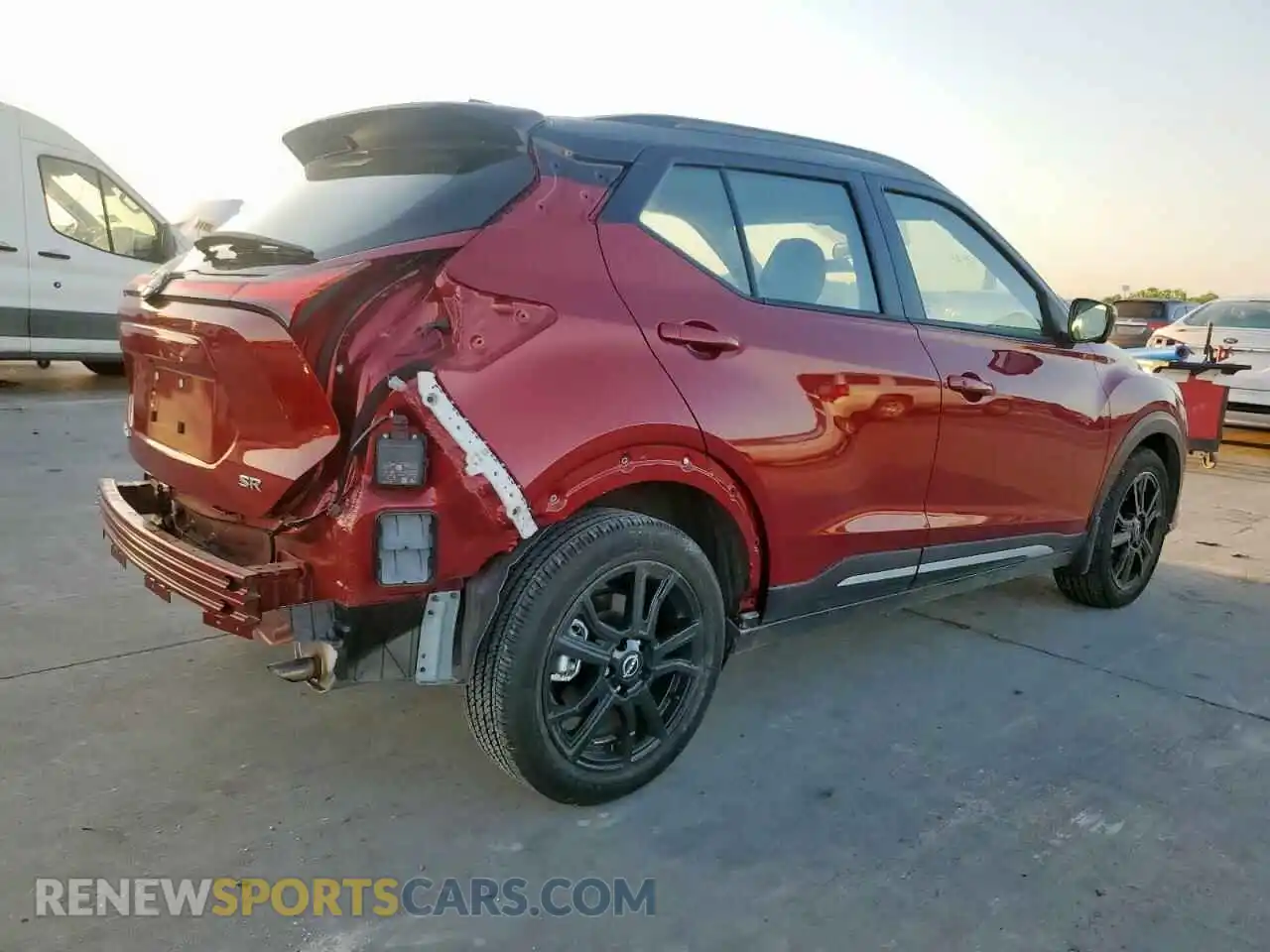 3 Photograph of a damaged car 3N1CP5DV2RL558317 NISSAN KICKS 2024