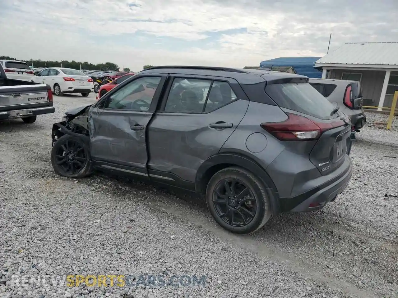 2 Photograph of a damaged car 3N1CP5DV3RL469971 NISSAN KICKS 2024