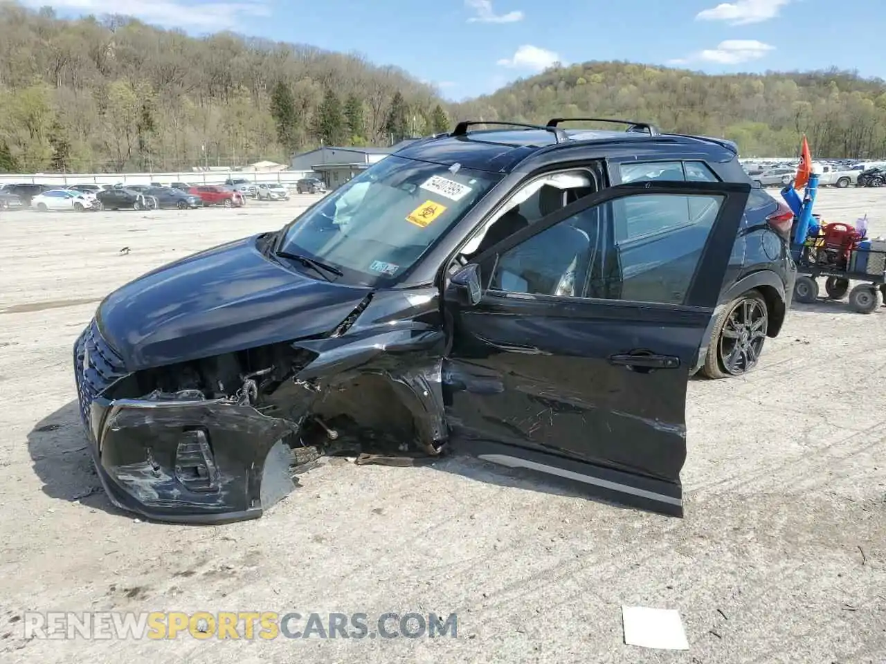 1 fotografías del automóvil dañado 3N1CP5DV3RL483370 NISSAN KICKS 2024