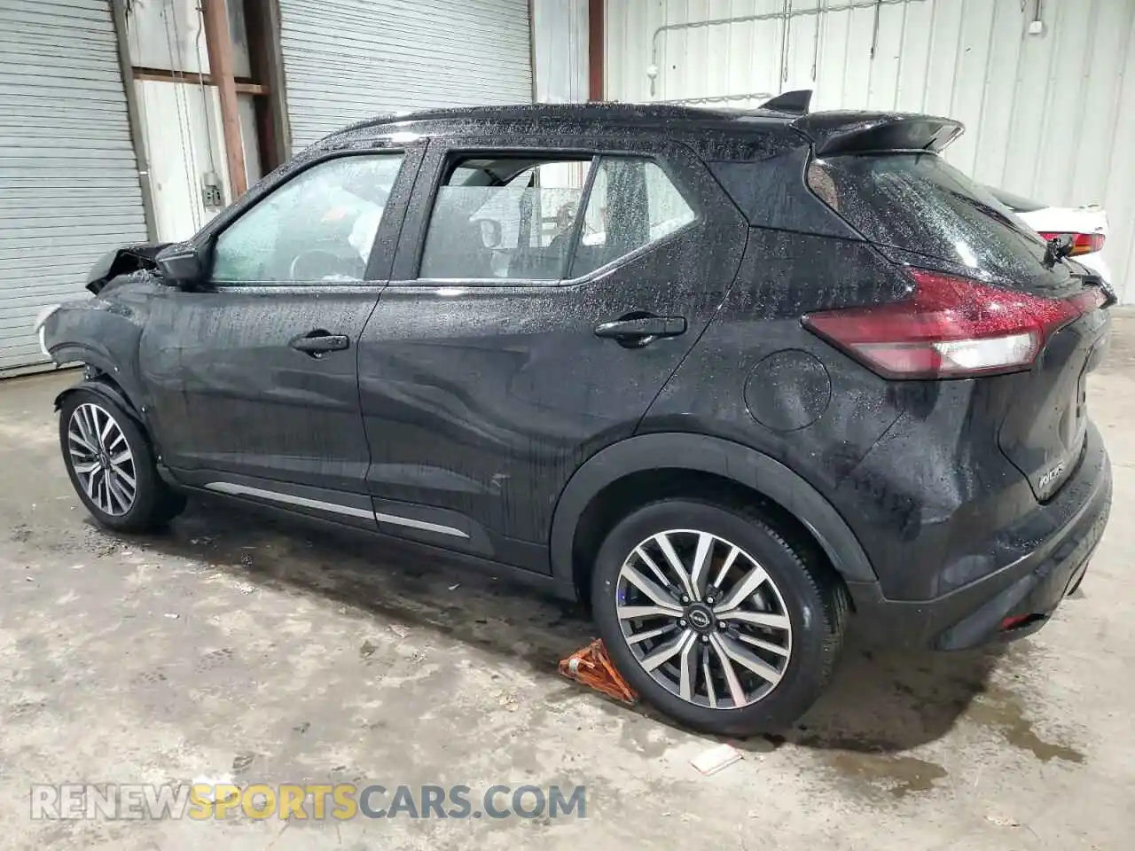 2 Photograph of a damaged car 3N1CP5DV3RL524502 NISSAN KICKS 2024