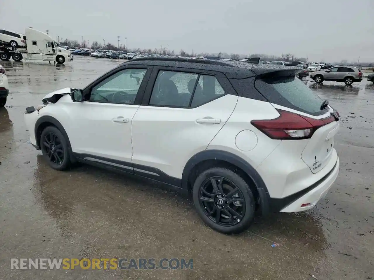 2 Photograph of a damaged car 3N1CP5DV3RL570699 NISSAN KICKS 2024
