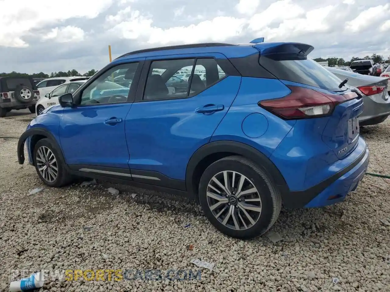 2 Photograph of a damaged car 3N1CP5DV4RL495169 NISSAN KICKS 2024