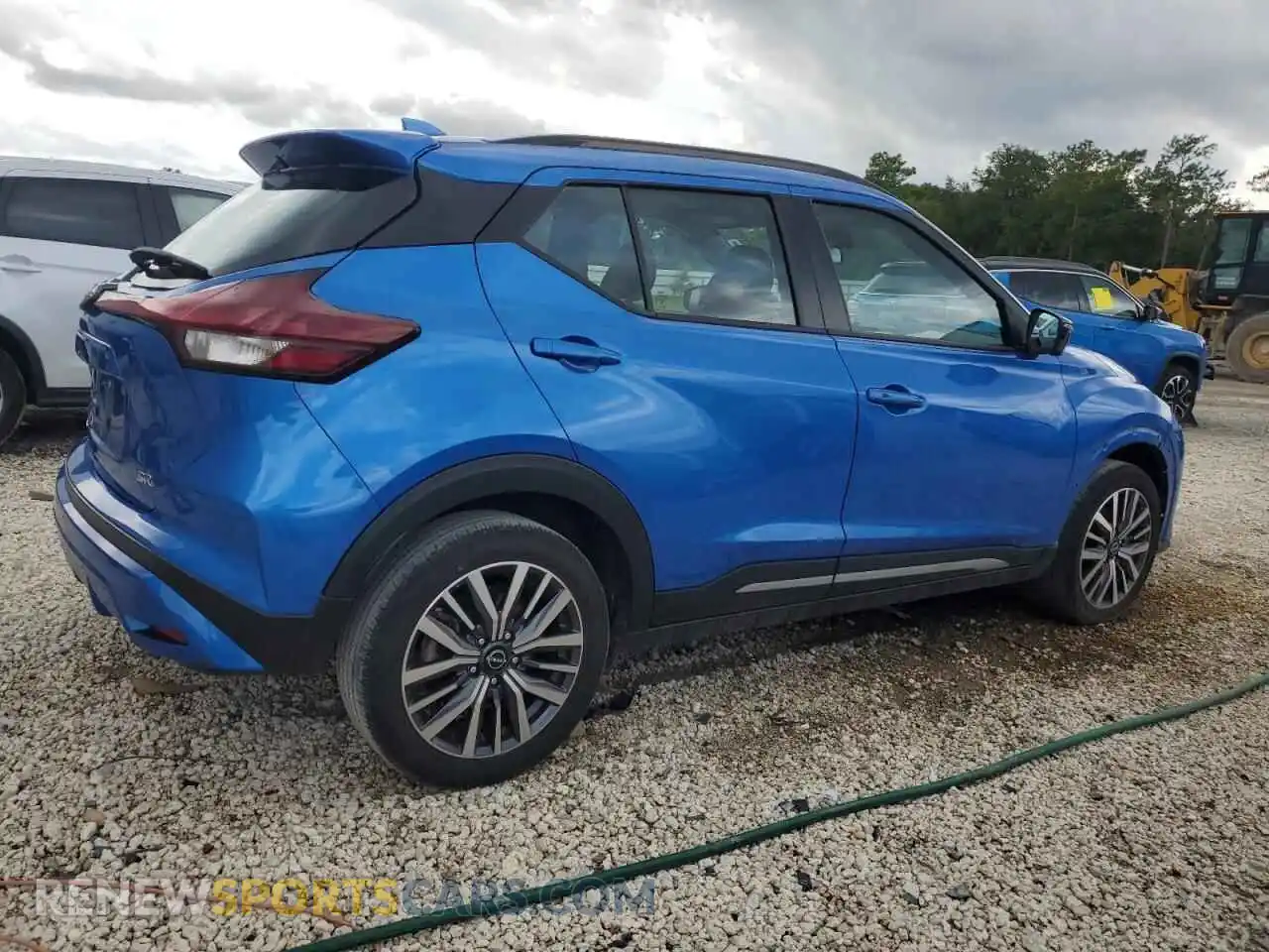 3 Photograph of a damaged car 3N1CP5DV4RL495169 NISSAN KICKS 2024