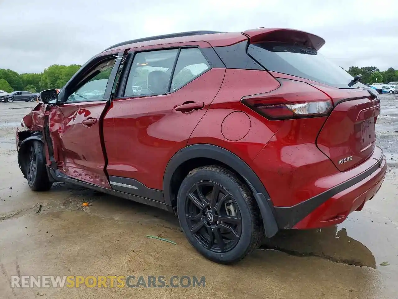 2 Photograph of a damaged car 3N1CP5DV8RL485342 NISSAN KICKS 2024