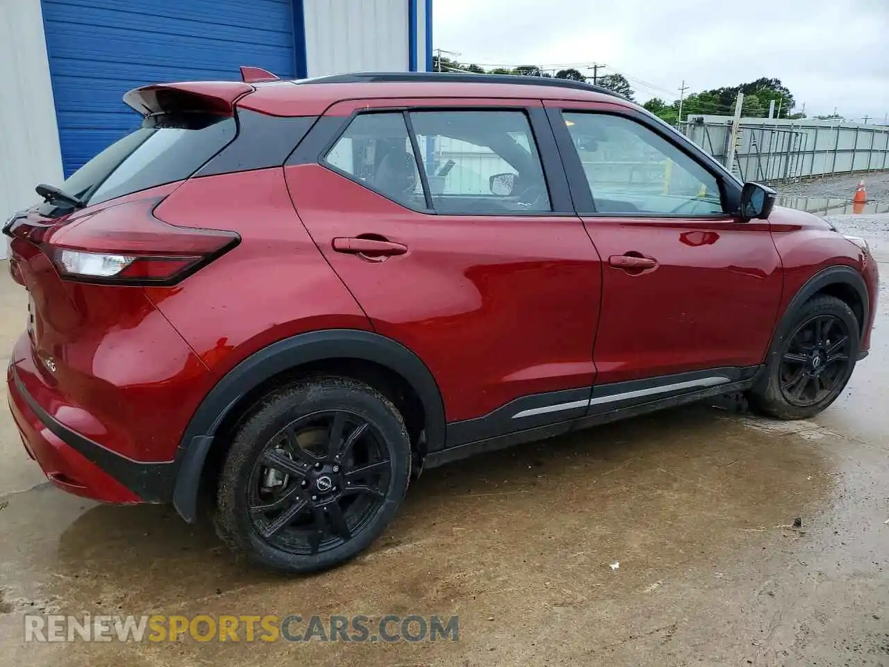 3 Photograph of a damaged car 3N1CP5DV8RL485342 NISSAN KICKS 2024