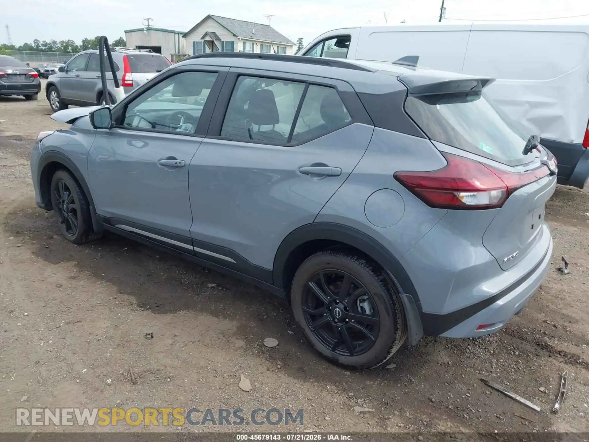 3 Фотография поврежденного автомобиля 3N1CP5DV8RL511275 NISSAN KICKS 2024