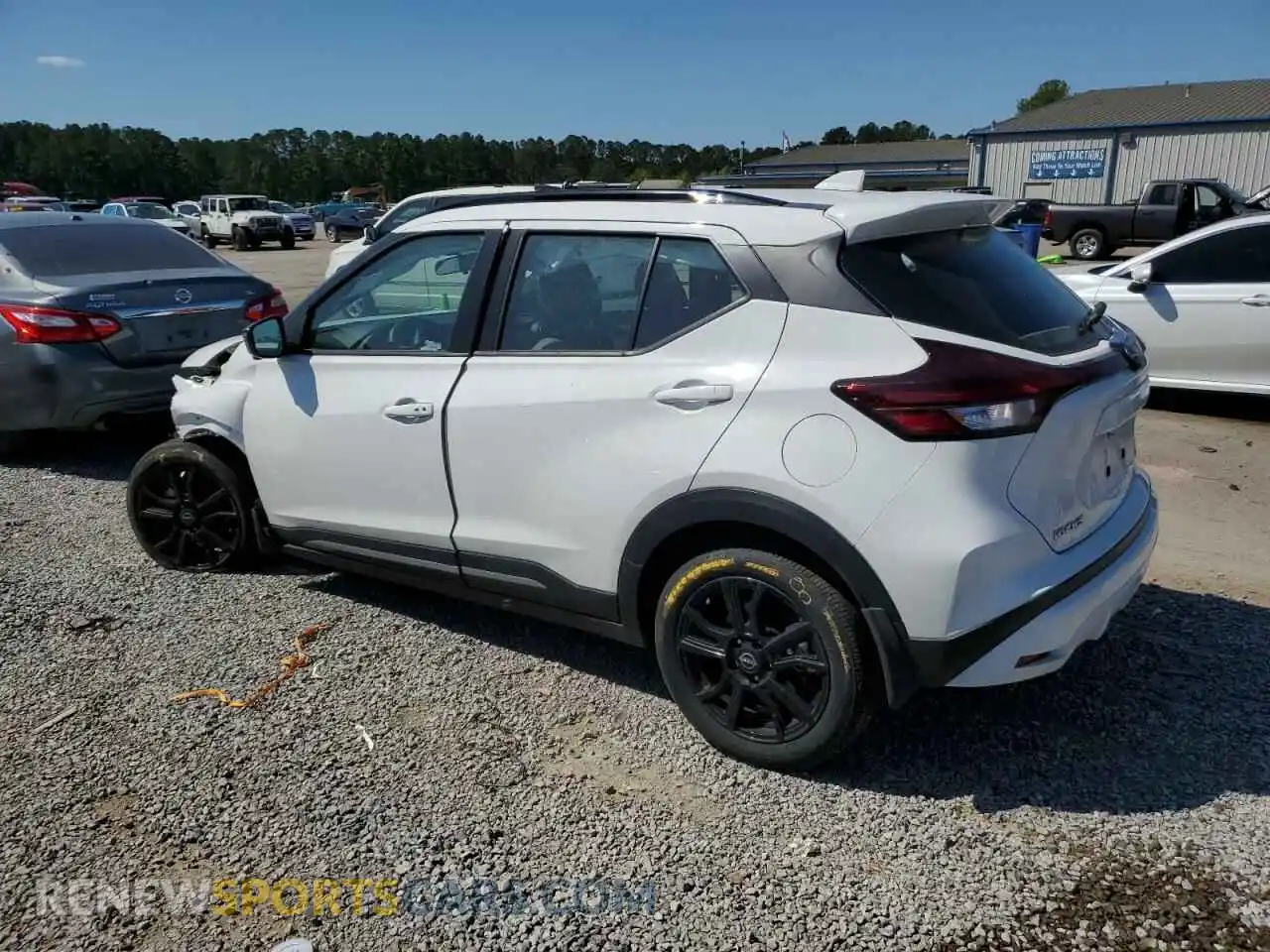 2 Photograph of a damaged car 3N1CP5DV8RL530909 NISSAN KICKS 2024
