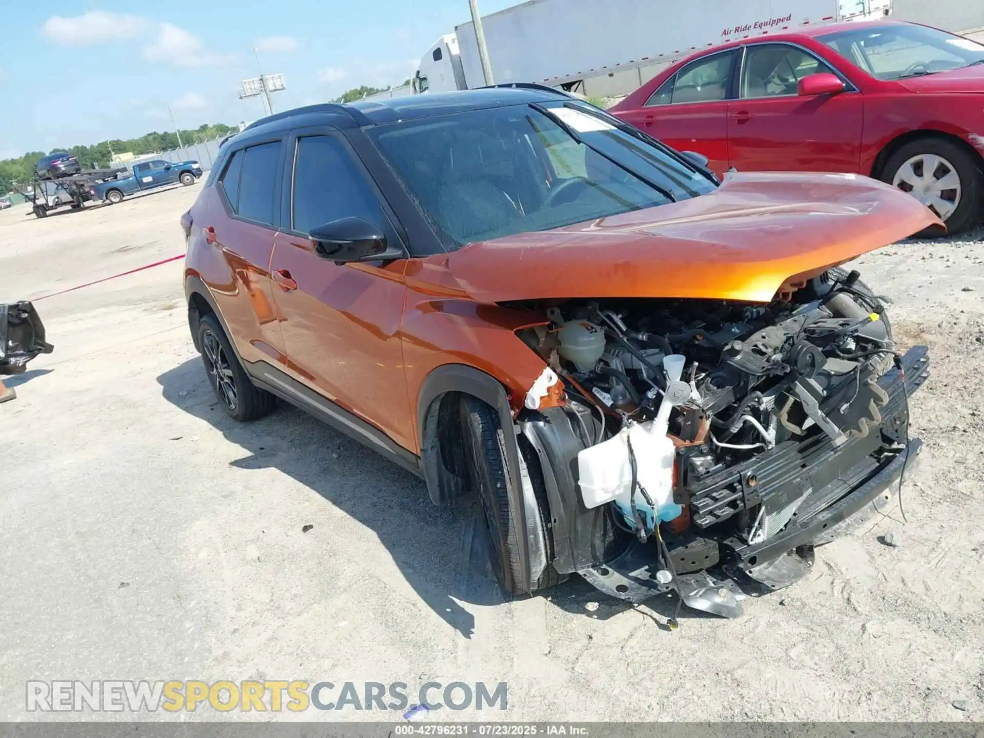 1 Photograph of a damaged car 3N1CP5DV8RL548374 NISSAN KICKS 2024