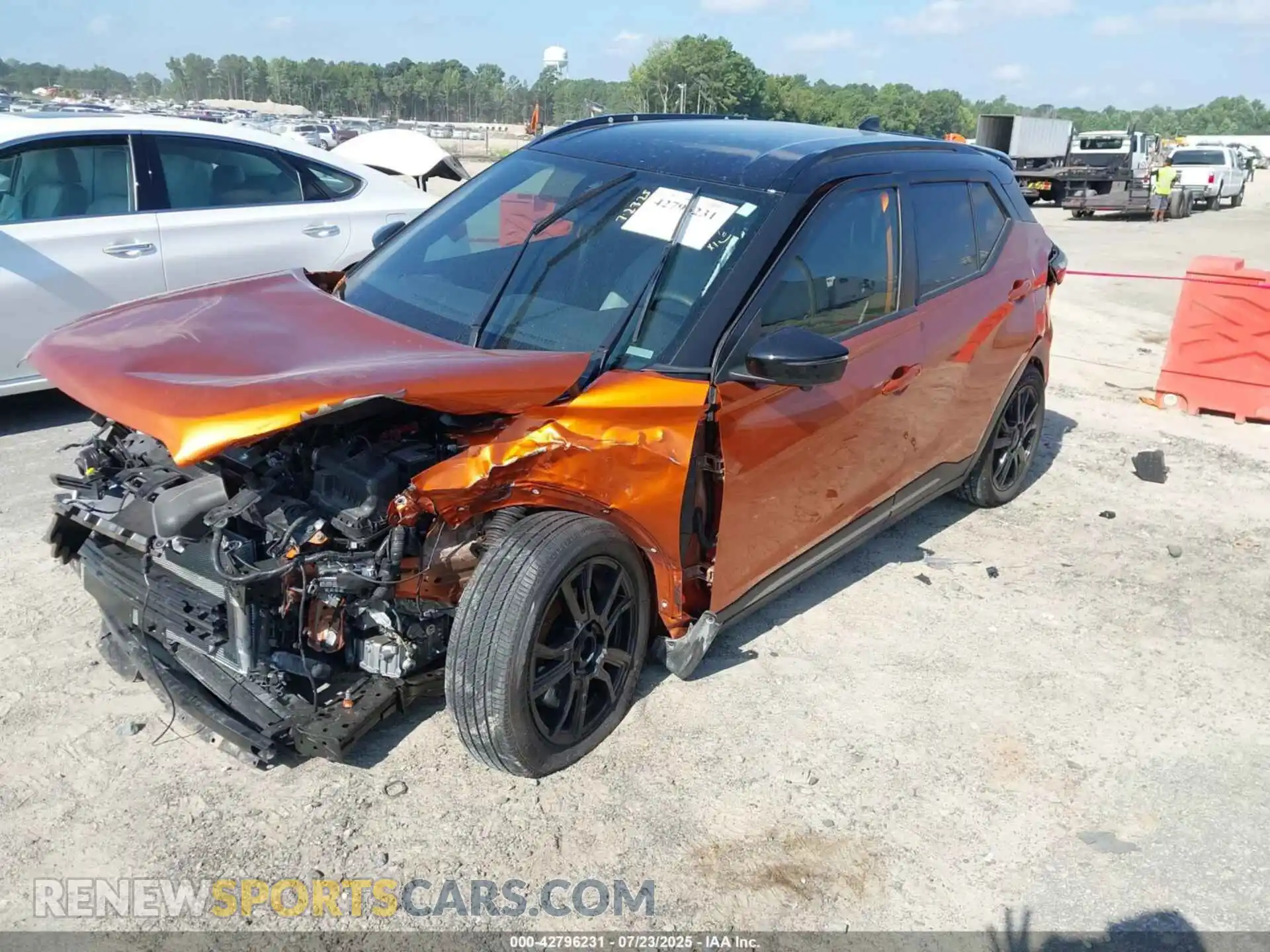 2 Photograph of a damaged car 3N1CP5DV8RL548374 NISSAN KICKS 2024