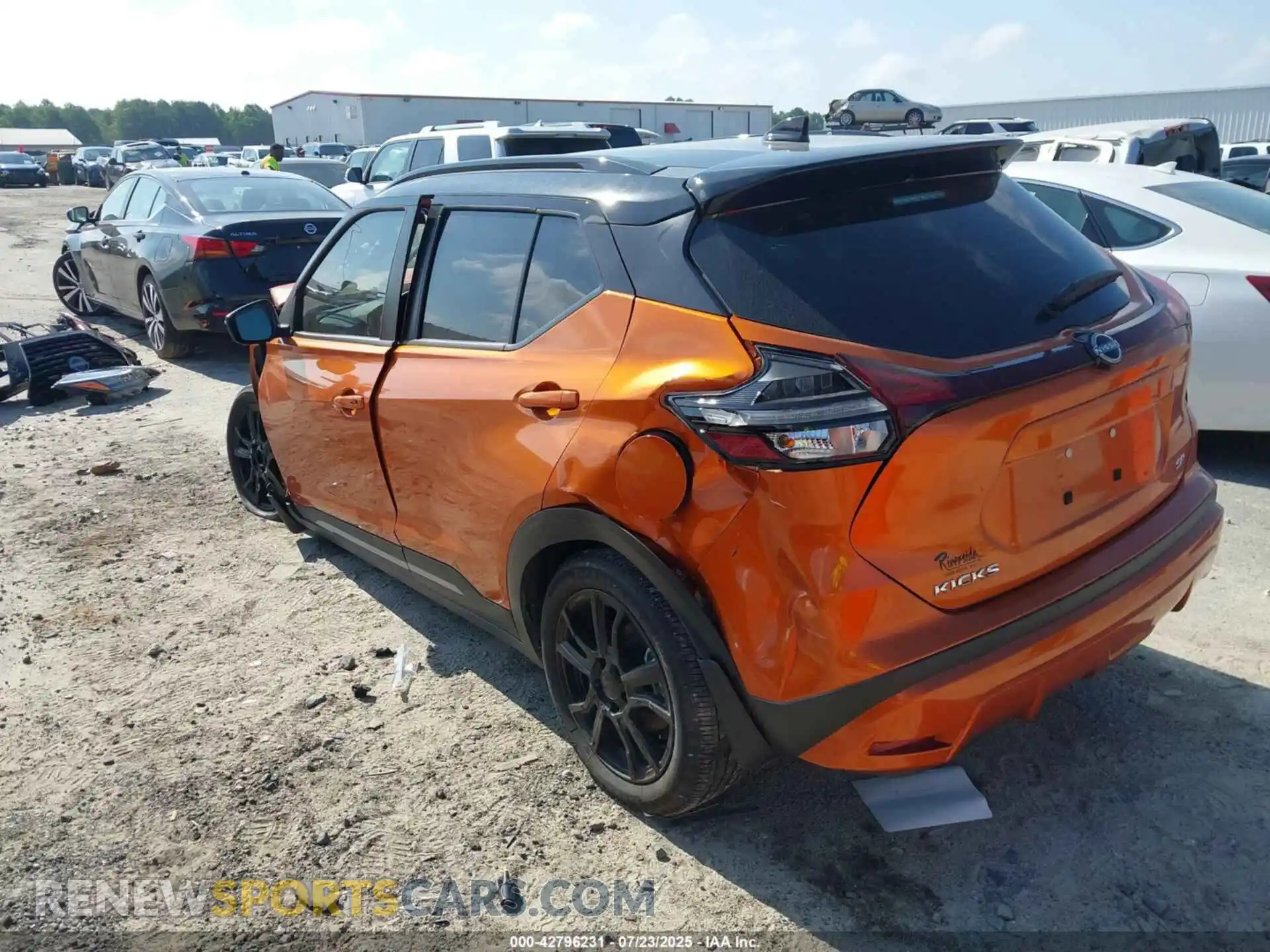 3 Photograph of a damaged car 3N1CP5DV8RL548374 NISSAN KICKS 2024