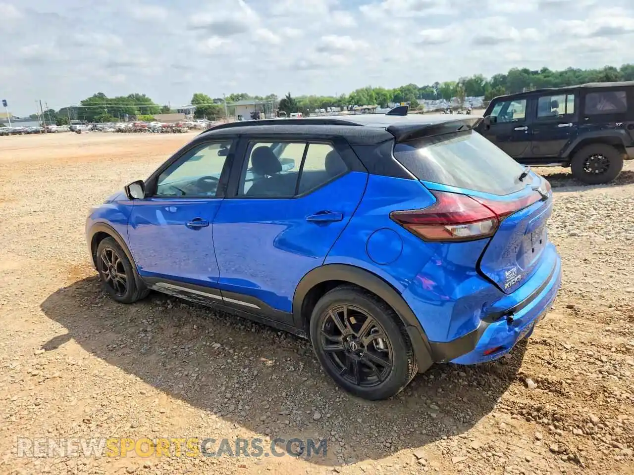 2 Photograph of a damaged car 3N1CP5DV8RL555423 NISSAN KICKS 2024