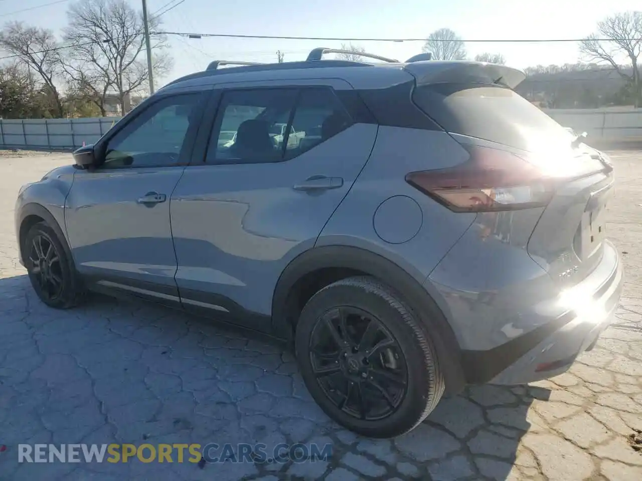 2 Photograph of a damaged car 3N1CP5DV9RL485334 NISSAN KICKS 2024