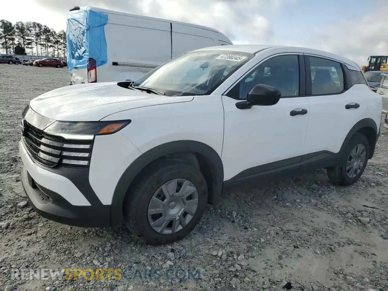 1 Photograph of a damaged car 3N8AP6BA0SL307087 NISSAN KICKS 2025
