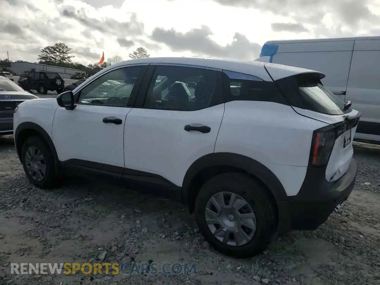 2 Photograph of a damaged car 3N8AP6BA0SL307087 NISSAN KICKS 2025