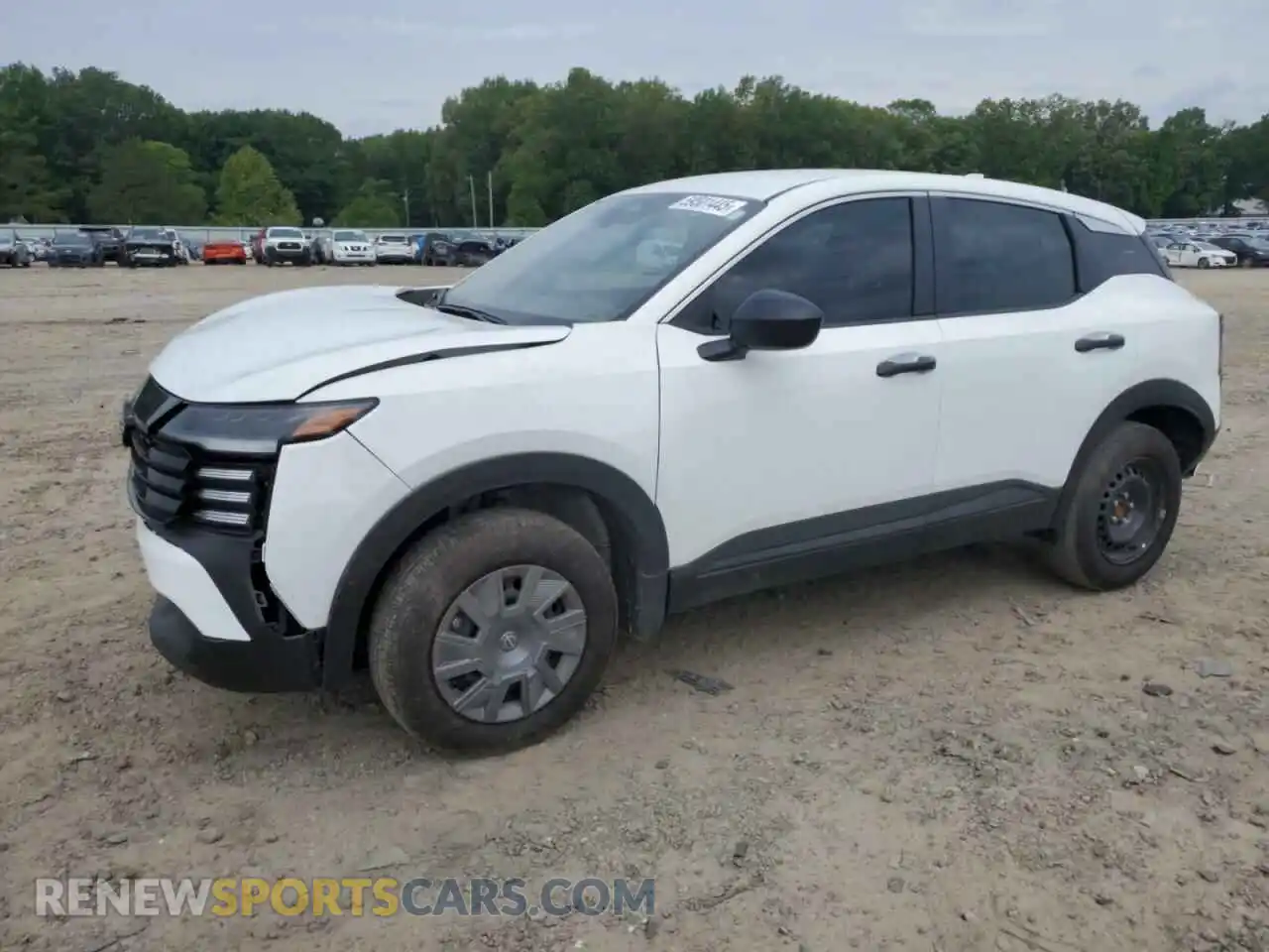 1 Photograph of a damaged car 3N8AP6BA0SL314850 NISSAN KICKS 2025