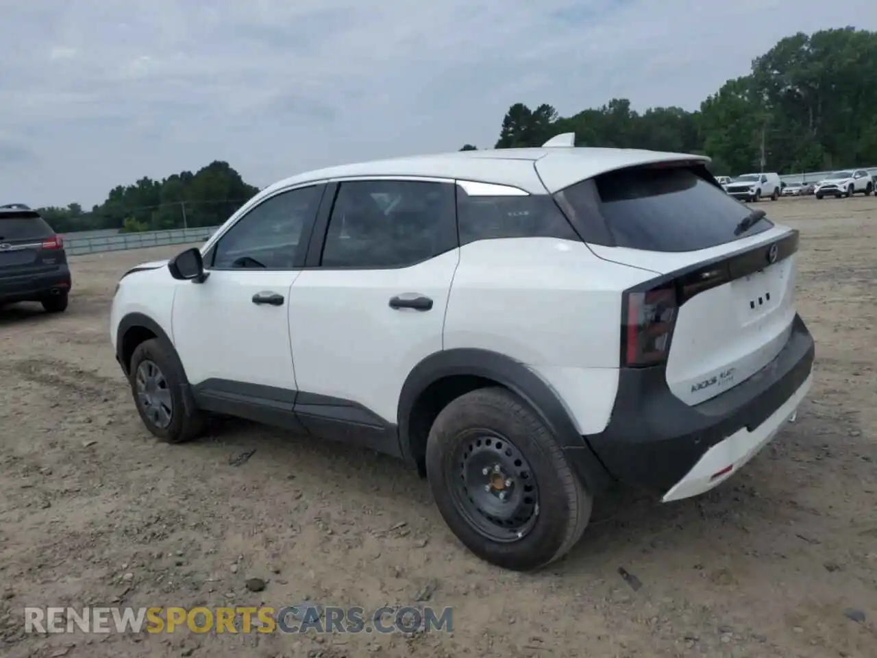 2 Photograph of a damaged car 3N8AP6BA0SL314850 NISSAN KICKS 2025