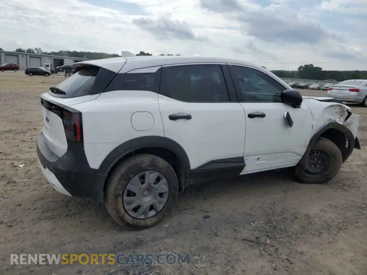 3 Photograph of a damaged car 3N8AP6BA0SL314850 NISSAN KICKS 2025