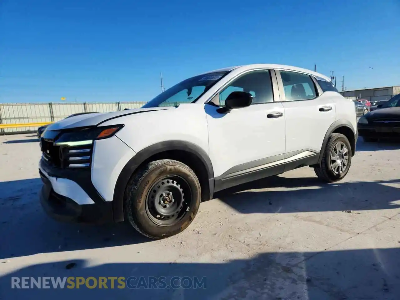 1 Photograph of a damaged car 3N8AP6BA0SL325265 NISSAN KICKS 2025