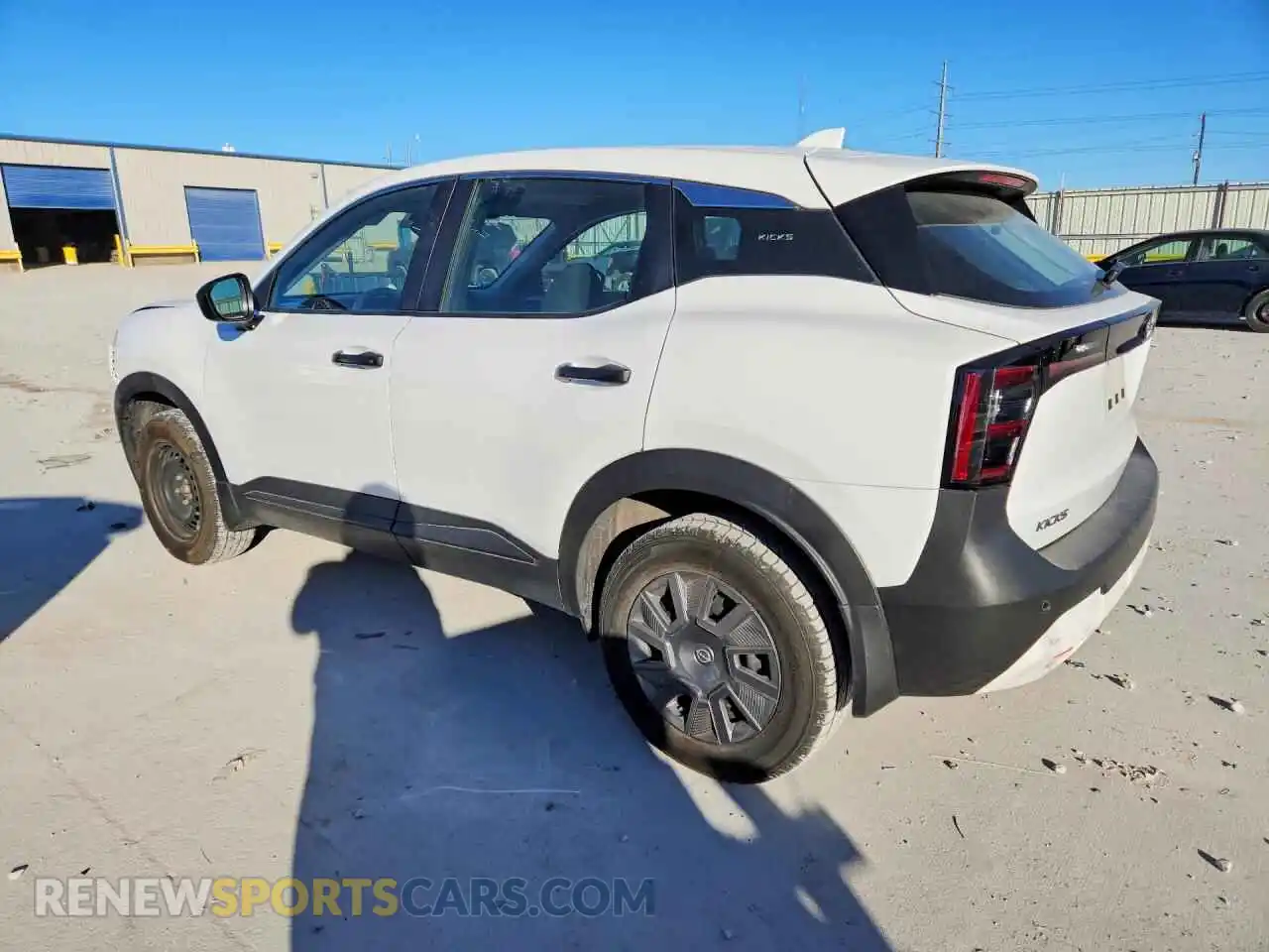 2 Photograph of a damaged car 3N8AP6BA0SL325265 NISSAN KICKS 2025
