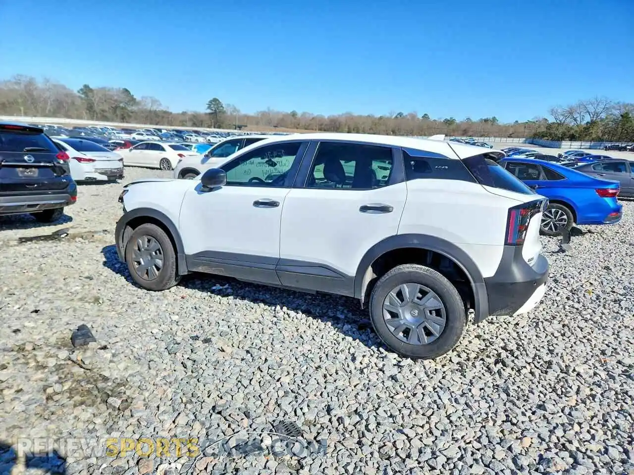 2 Photograph of a damaged car 3N8AP6BA0SL334161 NISSAN KICKS 2025