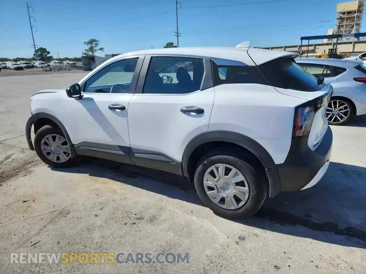 2 Photograph of a damaged car 3N8AP6BA0SL364776 NISSAN KICKS 2025
