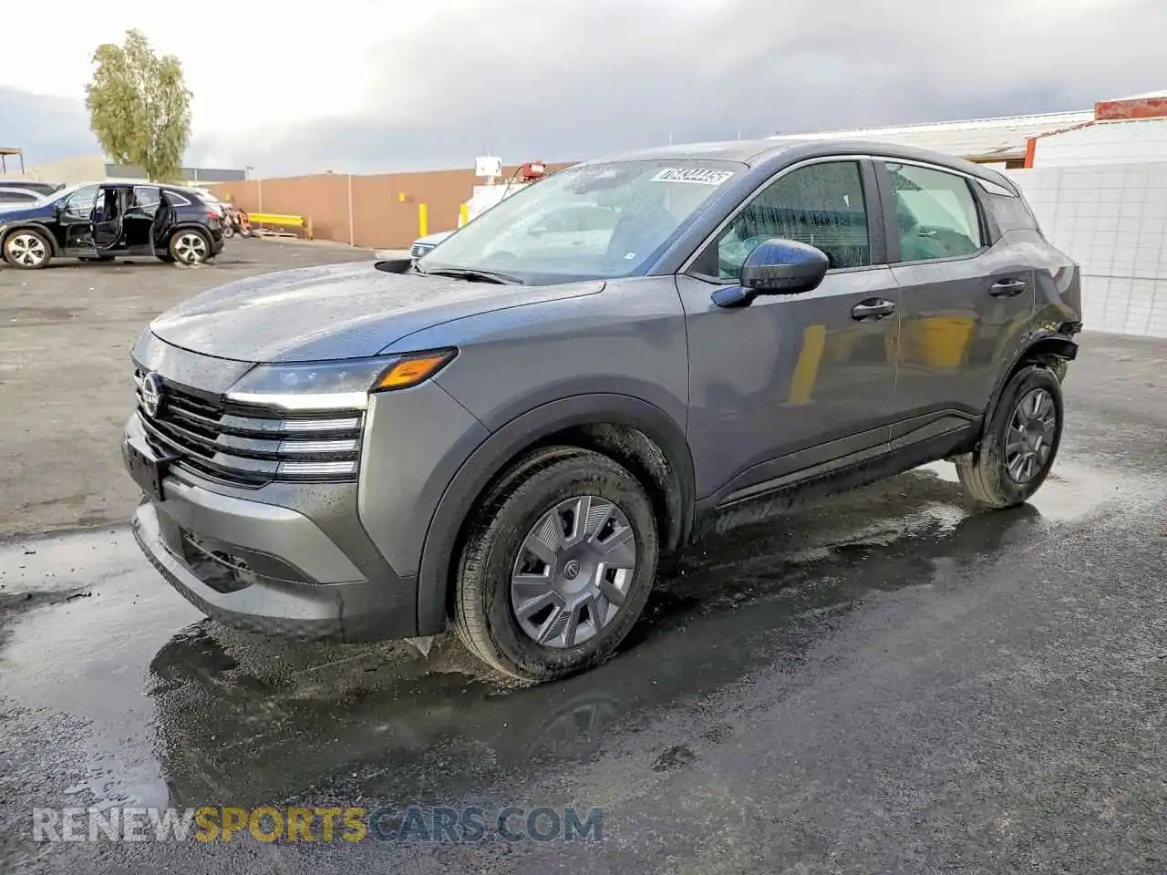 1 Photograph of a damaged car 3N8AP6BA0SL365488 NISSAN KICKS 2025