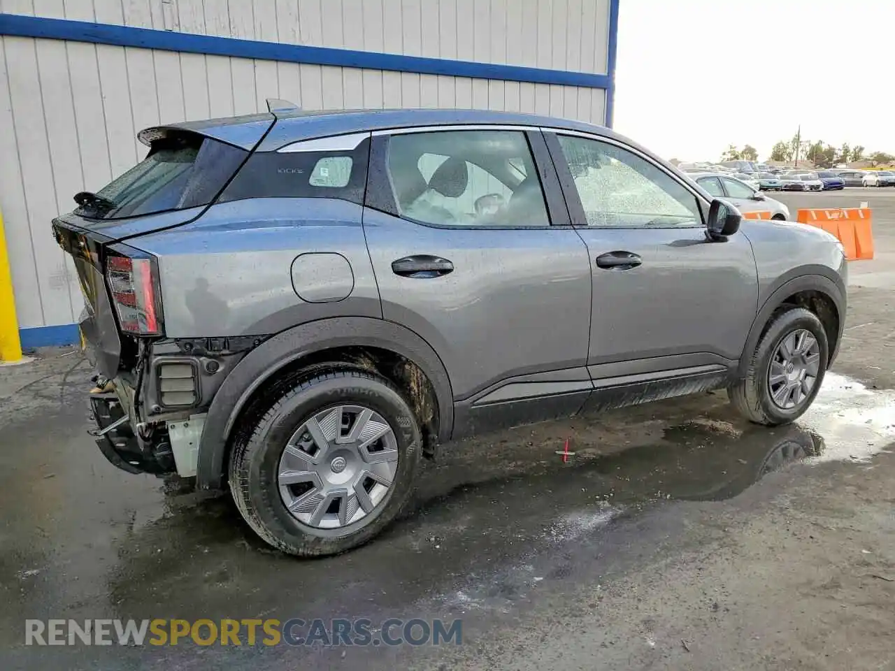 3 Photograph of a damaged car 3N8AP6BA0SL365488 NISSAN KICKS 2025