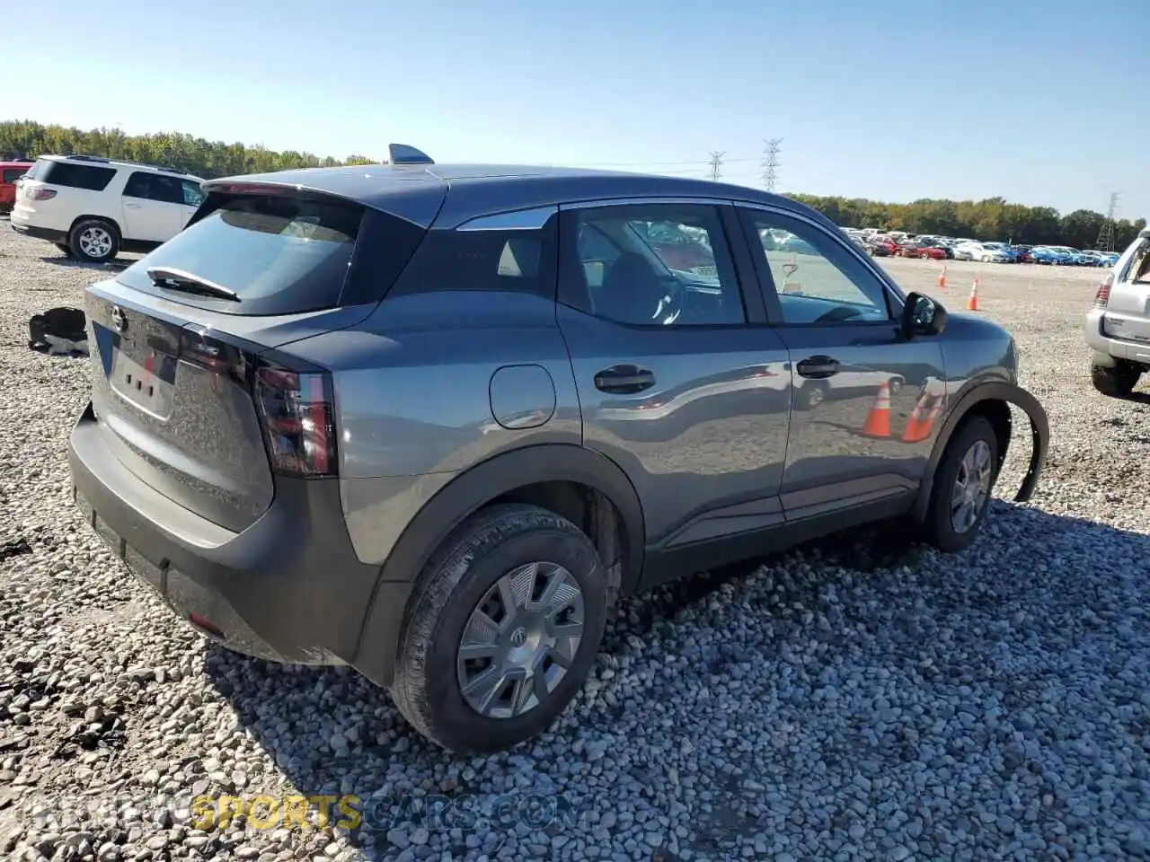 3 Photograph of a damaged car 3N8AP6BA0SL385000 NISSAN KICKS 2025