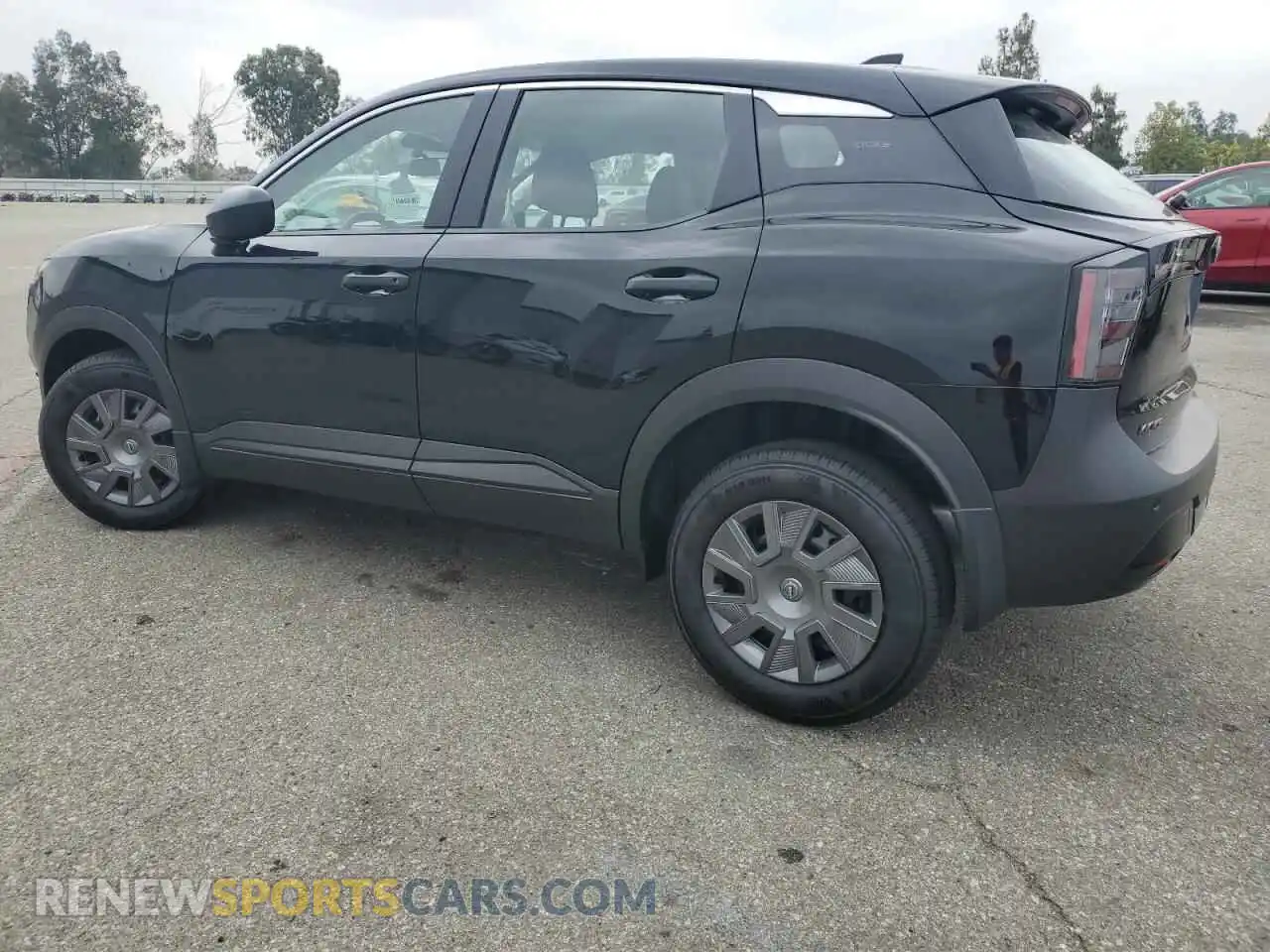 2 Photograph of a damaged car 3N8AP6BA0SL391198 NISSAN KICKS 2025