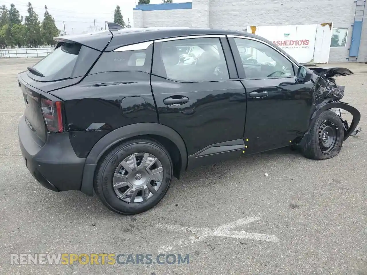 3 Photograph of a damaged car 3N8AP6BA0SL391198 NISSAN KICKS 2025