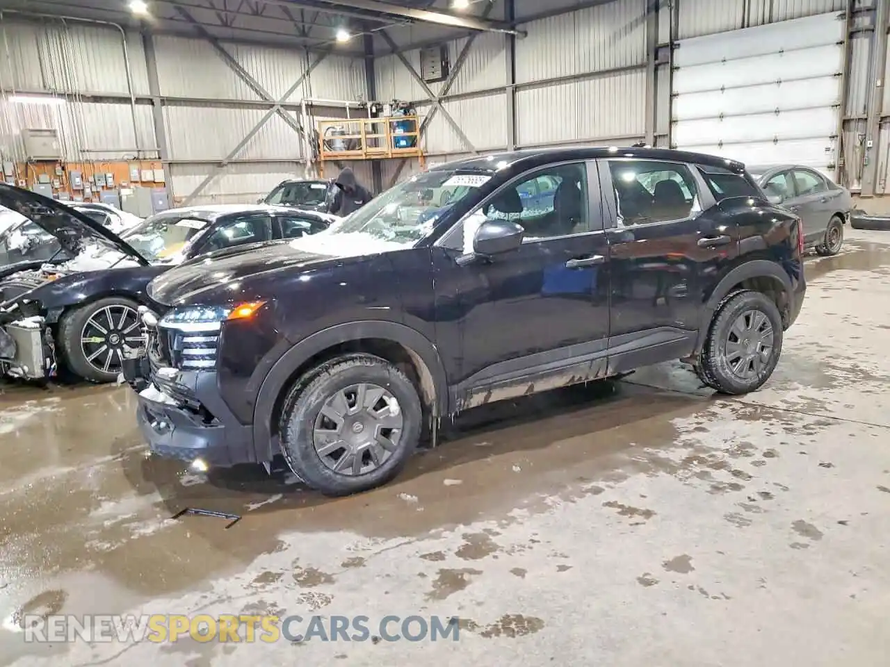 1 Photograph of a damaged car 3N8AP6BA0SL413961 NISSAN KICKS 2025