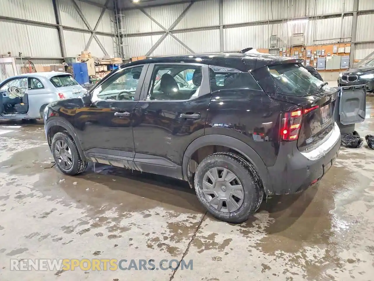 2 Photograph of a damaged car 3N8AP6BA0SL413961 NISSAN KICKS 2025