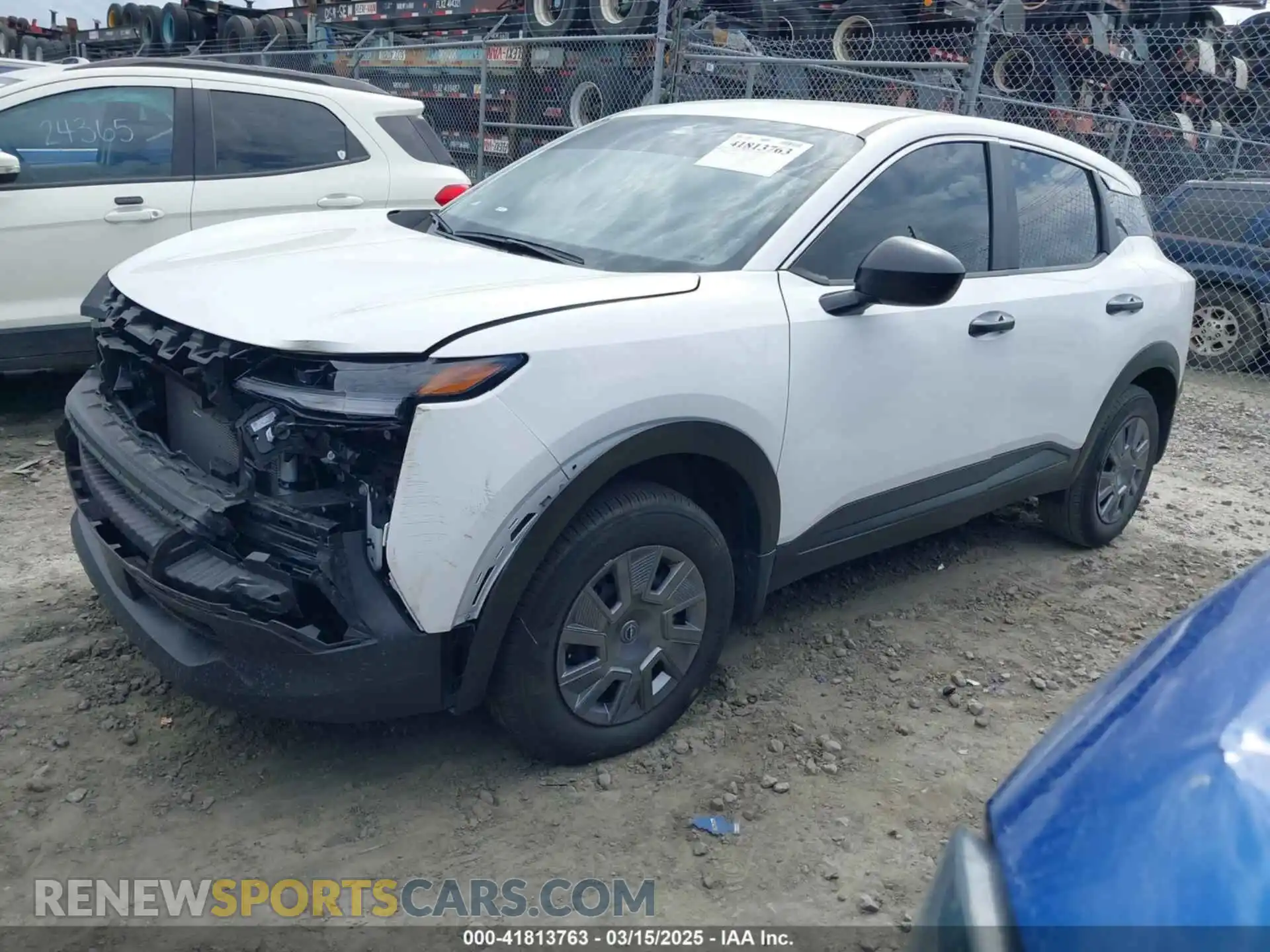 2 Фотография поврежденного автомобиля 3N8AP6BA1SL306207 NISSAN KICKS 2025